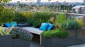 Dachterrassen