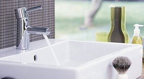 Hochwertige Sanitärausstattung